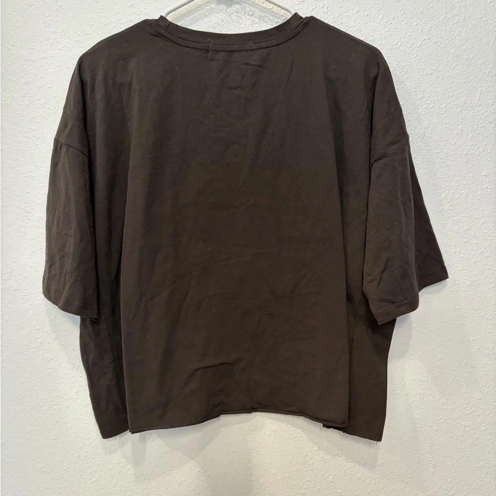 Southern Grace - Gray Top with Colorful TX Design - Picture 4 of 4